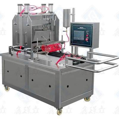 Vollautomatische Soft Hard Candy Making Machine mit 220V Stromquelle und Gießfunktion