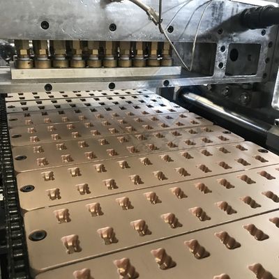 Maschine zur Herstellung von Harten Süßigkeiten mit hoher Kapazität, Größe 1900x980x1700mm und 220V Spannung