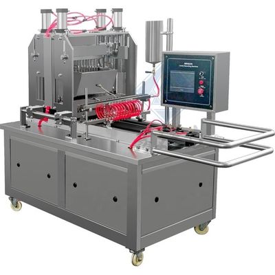 Mini Lab Süßwaren Süßigkeiten Depositor Herstellungsmaschine für weiche und harte Gelee gefüllte Süßigkeiten