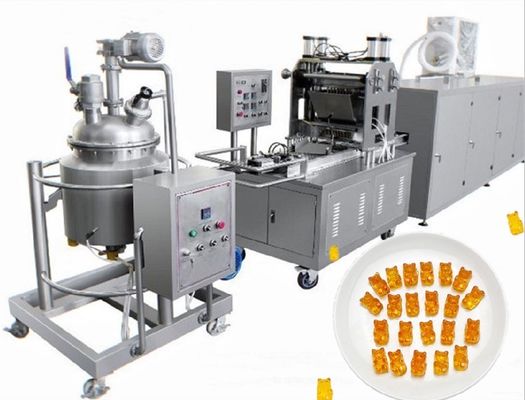 Hohe Produktivität Jelly-Lollipop-Depositierungslinie, angetrieben durch automatische Kugeltechnologie