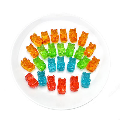 Hohe Produktivität Jelly-Lollipop-Depositierungslinie, angetrieben durch automatische Kugeltechnologie