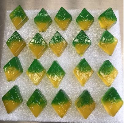Hohe Produktivität Jelly-Lollipop-Depositierungslinie, angetrieben durch automatische Kugeltechnologie