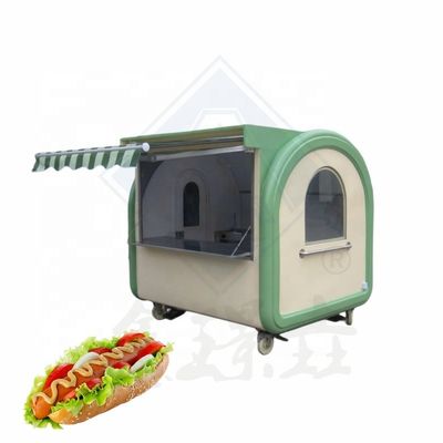 Lange Lebensdauer Mobile Lebensmittel Snack Spiral Kartoffel Lebensmittelkorb mit individueller Ausrüstung