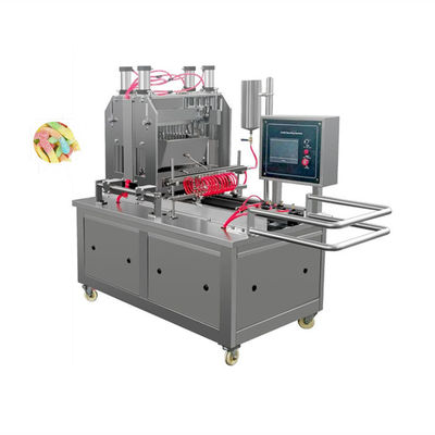 Strawberry Blueberry Gummies-Maschine für eine hochproduktive Süßigkeiten-Produktionslinie
