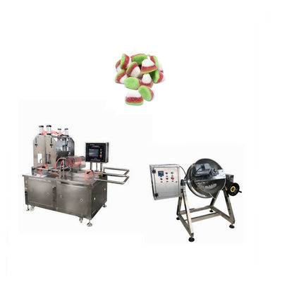 1900*900*1620mm Gelatine Halbautomatische Gummiablagermaschine für die Süßwarenproduktion