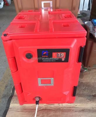 Bequeme Frontaufladungspfanne für Restaurants isoliert und elektrisch