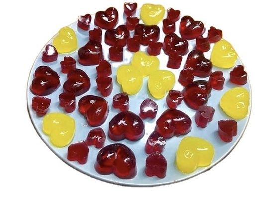 Effizient konstruierte Kaugummi-Maschinen JELLY Produktionslinie / Kaugummi-Herstellmaschine