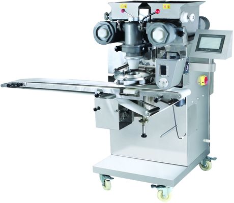 Professionelle Doppelfüllmaschinen für die Verkrustung von Keksen und Backwaren