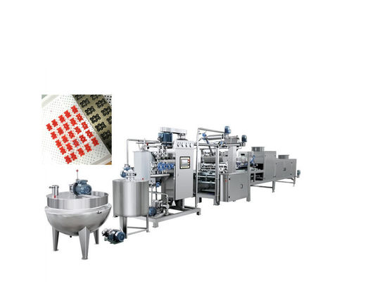 Gummy Soft Lollipop Süßigkeitenfüllmaschinen für die automatische industrielle Süßigkeitenproduktion