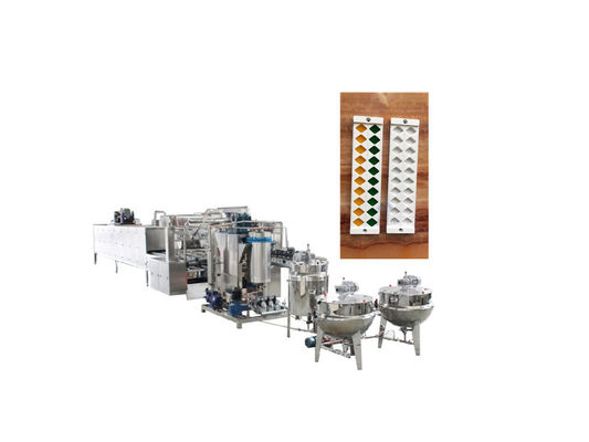 Gummy Soft Lollipop Süßigkeitenfüllmaschinen für die automatische industrielle Süßigkeitenproduktion