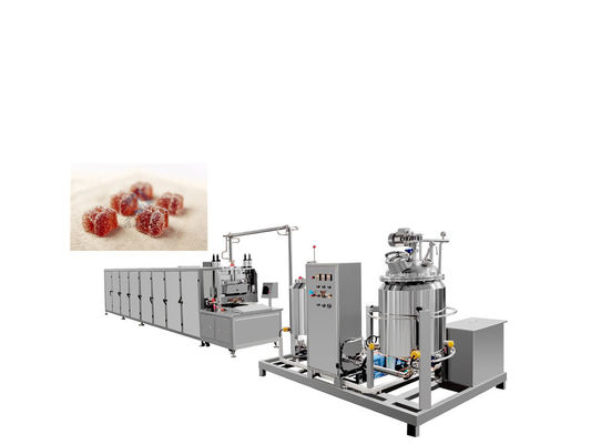 Gummy Soft Lollipop Süßigkeitenfüllmaschinen für die automatische industrielle Süßigkeitenproduktion
