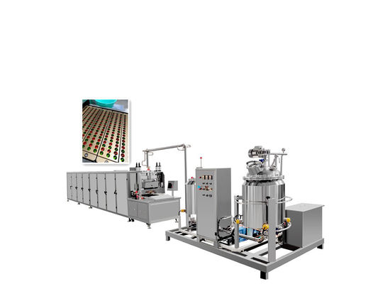 Gummy Soft Lollipop Süßigkeitenfüllmaschinen für die automatische industrielle Süßigkeitenproduktion