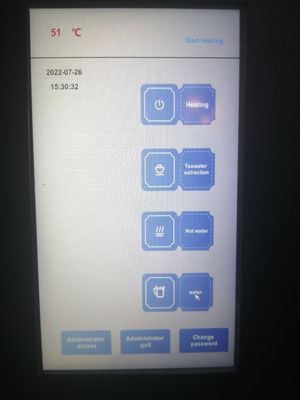 Restaurantkaffee wurde mit unserer automatischen Tee-Extraktionsmaschine besser