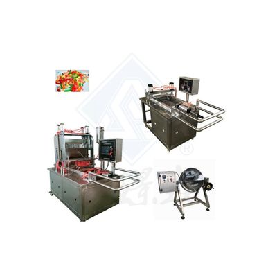 Blueberry Gummy Candy Machine mit hoher Produktivität für die Herstellung verschiedener weichen Bonbons