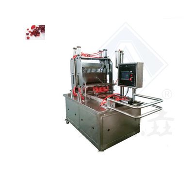 Blueberry Gummy Candy Machine mit hoher Produktivität für die Herstellung verschiedener weichen Bonbons