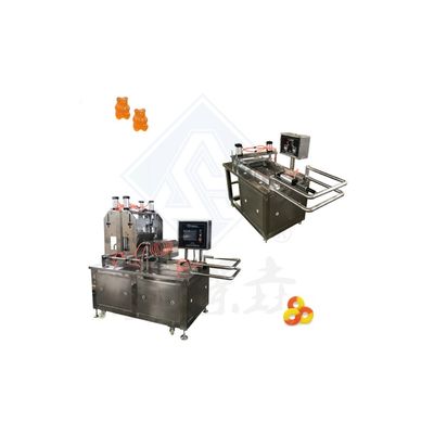 Blueberry Gummy Candy Machine mit hoher Produktivität für die Herstellung verschiedener weichen Bonbons