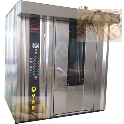 Nahrungsmittelverarbeitungsmaschine Bäckerei Rotationsofen Bäckerei Brotmachmaschine Automatischer Ofen