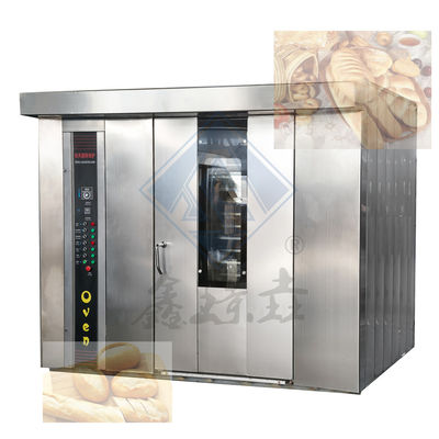 Nahrungsmittelverarbeitungsmaschine Bäckerei Rotationsofen Bäckerei Brotmachmaschine Automatischer Ofen