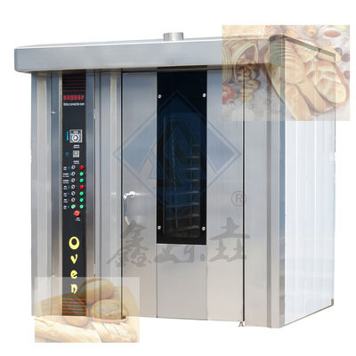 Nahrungsmittelverarbeitungsmaschine Bäckerei Rotationsofen Bäckerei Brotmachmaschine Automatischer Ofen