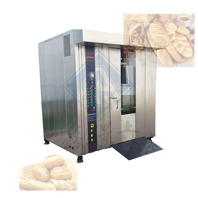 Nahrungsmittelverarbeitungsmaschine Bäckerei Rotationsofen Bäckerei Brotmachmaschine Automatischer Ofen