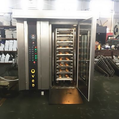 Voller Satz von Cupcake Brot backen Ofen Diesel Gas Rack Ofen für weiche und harte Kekse