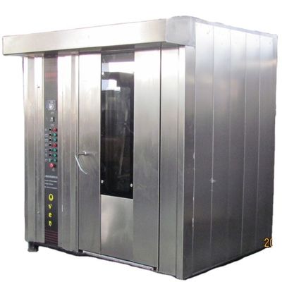 16 32 Trays Gas Italien Brenner Industriebackofen zum Zubereiten von Brotbrot