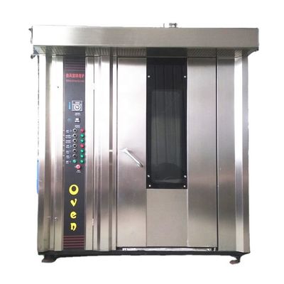 16 32 Trays Gas Italien Brenner Industriebackofen zum Zubereiten von Brotbrot