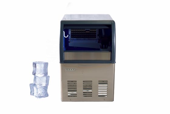 Eiswürfelmaschine für kommerzielle 5000 kg automatische Luftkühlung Sanyo Kompressor