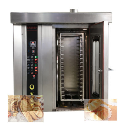 Restaurant Elektro Diesel Gas Brot backen rotierender Ofen Industrie automatischer Ofen