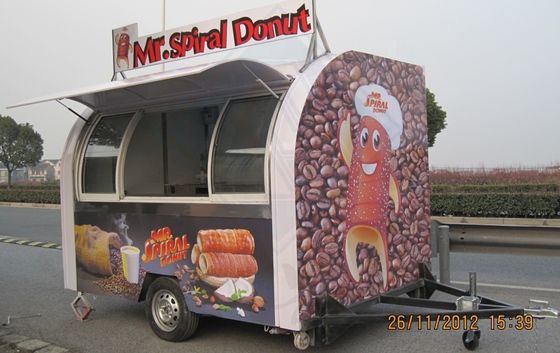 Bringen Sie Ihr Lebensmittelgeschäft mit unserem multifunktionalen mobilen Foodtruck auf die nächste Stufe