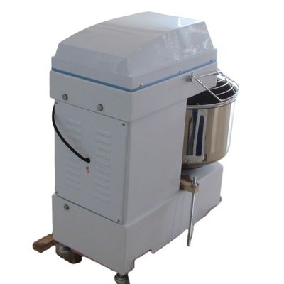 Mehlmaterial 50 kg Spiral-Teigmischer aus Edelstahl für professionelles Kneten