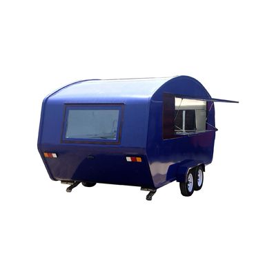 Eiscreme-Fahrzeug, mobiler Lebensmittelwagen mit vollwertiger Kücheneinrichtung und langer Lebensdauer