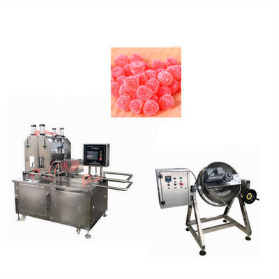 Produktionsmaschine zur Herstellung von Bohnendepositor-Jelly-Süßigkeiten für andere Industriezweige