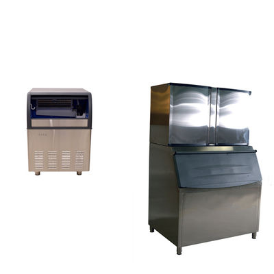 TECUMSEH Kompressor Edelstahl Mini-Eiswürfelmaschine für die kommerzielle Küche