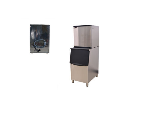 TECUMSEH Kompressor Edelstahl Mini-Eiswürfelmaschine für die kommerzielle Küche