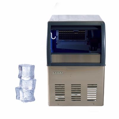 Industrielle Eiswürfelmacherei mit automatischem Betrieb und Sanyo-Kompressor