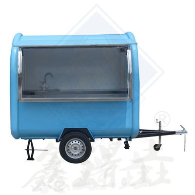 Outdoor-Food-Cart-Fahrzeug mit individueller Ausrüstung und elektrischem System