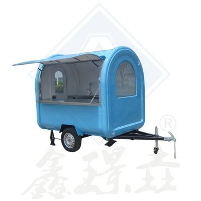 Outdoor-Food-Cart-Fahrzeug mit individueller Ausrüstung und elektrischem System