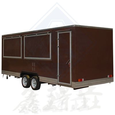 Outdoor-Food-Cart-Fahrzeug mit individueller Ausrüstung und elektrischem System