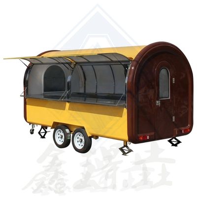Outdoor-Food-Cart-Fahrzeug mit individueller Ausrüstung und elektrischem System