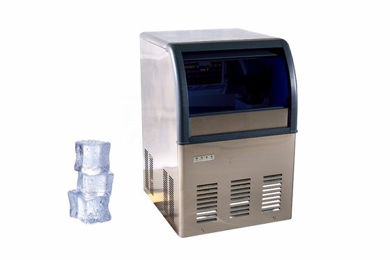 Industrielle Eiswürfelmacherei mit automatischem Betrieb und Sanyo-Kompressor