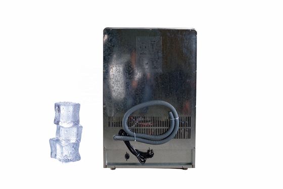 Industrielle Eiswürfelmacherei mit automatischem Betrieb und Sanyo-Kompressor