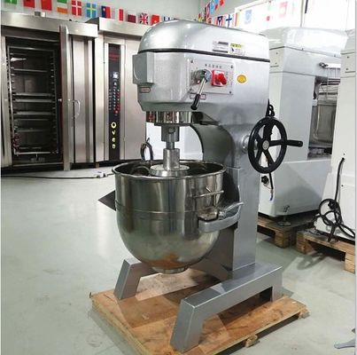 Home 60L Planetarischer Mixer Mehlmischmaschine Teigmischer Lebensmittelmischer mit Standards