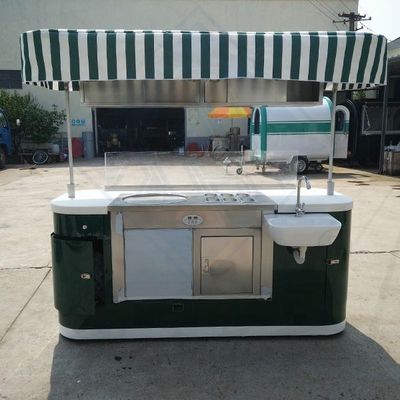 Lange Lebensdauer Mobilfutterwagen kundenspezifische Ausrüstung und Saftanhänger mit Rädern