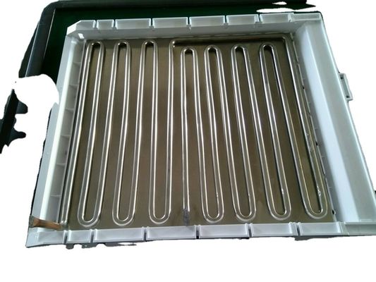 220 V kommerzieller, industrieller automatischer Eiswürfelhersteller mit 9x12-Eisverdampfer