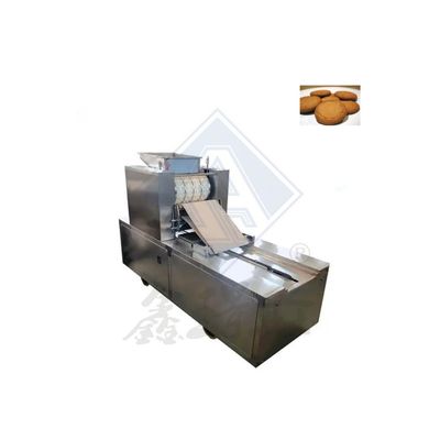 220V/380V angepasste runde, knackige, quadratische Butterkuchenmaschine 2350*1150*1350mm