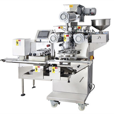 Automatische drei Hopper Kubba-Machmaschine für gefüllte Brot/Cookies Produktionslinie