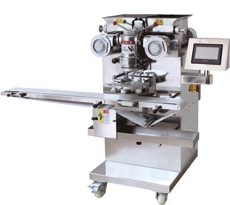 Automatische drei Hopper Kubba-Machmaschine für gefüllte Brot/Cookies Produktionslinie