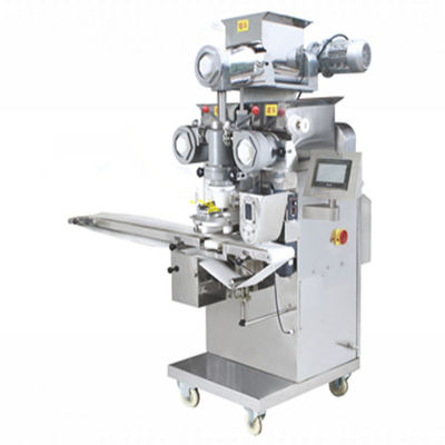 Automatische drei Hopper Kubba-Machmaschine für gefüllte Brot/Cookies Produktionslinie