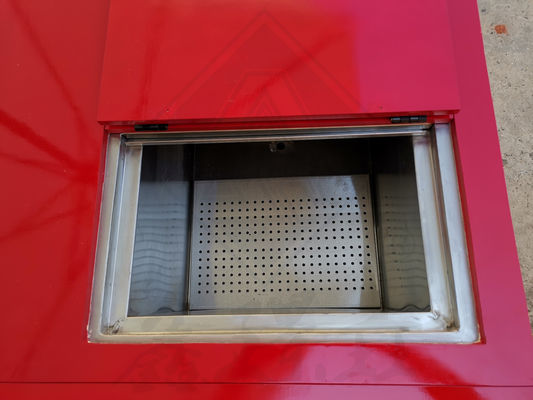 Lange Lebensdauer Dreirad Fahrrad Lebensmittelkorb für multifunktionale mobile Food Truck